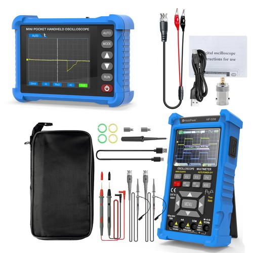 Handheld oscilloscope - handheld,