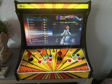 Bartop Arcade Coin Operated