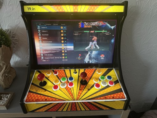 Bartop arcade coin - coin, operated