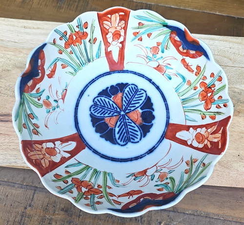 Antique japanese imari style - antique,