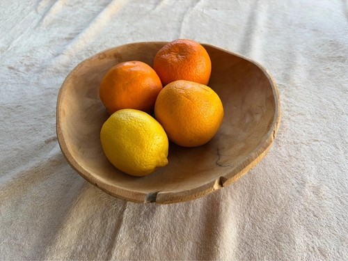 Vintage hand carved - vintage, wooden