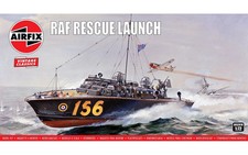 Airfix A05281V RAF Rescue Launch Boat Model Kit Vintage Classics Range *NEW*