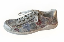 Ladies Remonte Floral Trainers