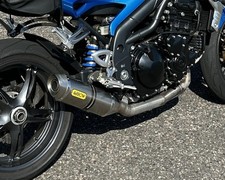 Full Arrow Exhaust System Triumph Speed Triple 1050 2007