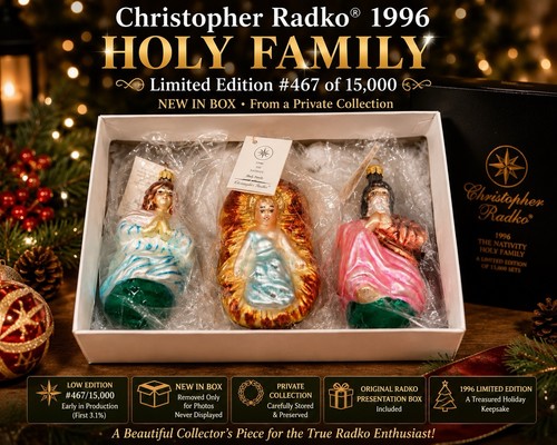 Christopher radko 1996 holy - radko,