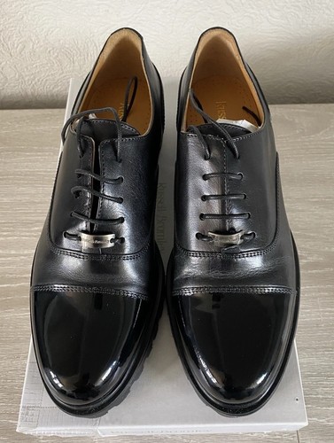 Chunky sole oxford shoe - chunky,