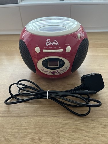 Lexibook barbie rcd102bb - rcd102bb, cd