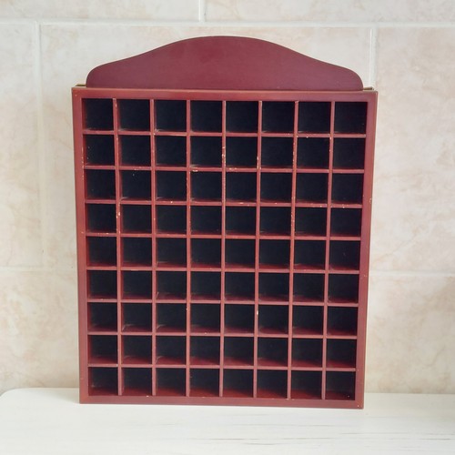 Wooden thimble rectangle - wooden,