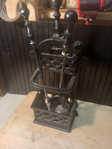 Cast iron fireside companion - cast,