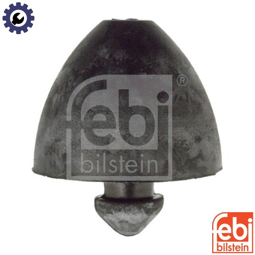 Rubber buffer suspension - rubber,