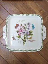 PORTMEIRION 11" SQUARE HANDLED