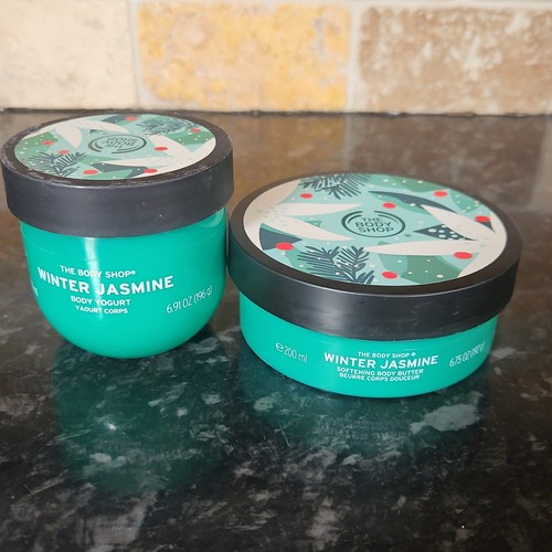 The body shop winter - winter, jasmine