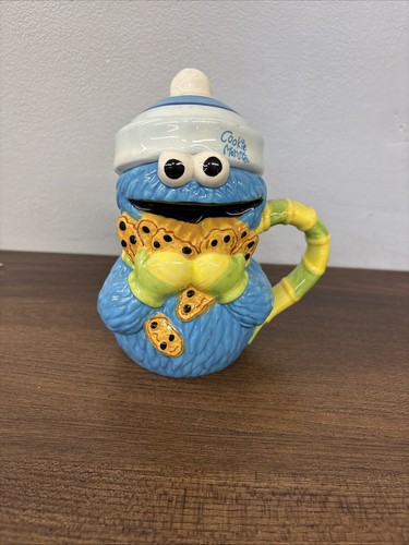 Vintage cookie monster covered - vintage,