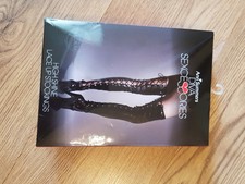 Sexy Kinky High Tights Shine Black PVC Lace Up Stockings Halloween Fancy Dress