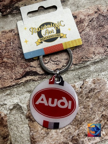 Audi keyring with classic - classic, logo