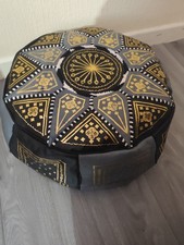 Handmade Pouffe New Genuine