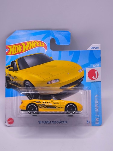 Hot wheels mazda 5 miata - mazda,