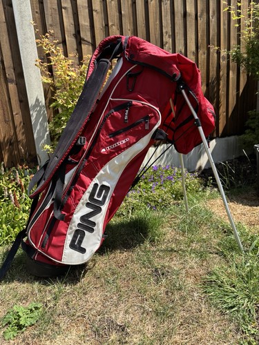 Quality ping red stand - quality,