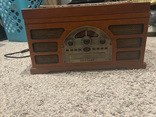 Working record player with - , a
