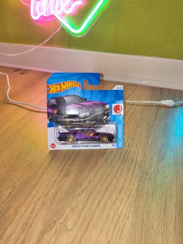 Hot wheels nissan skyline - hot,