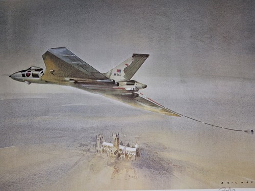 Avro vulcan tanker - vulcan, b2