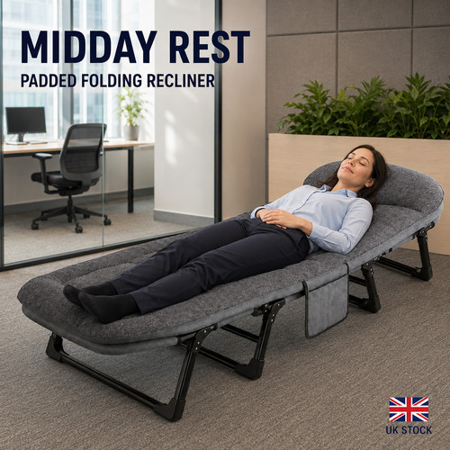 180cm folding recliner bed - recliner,
