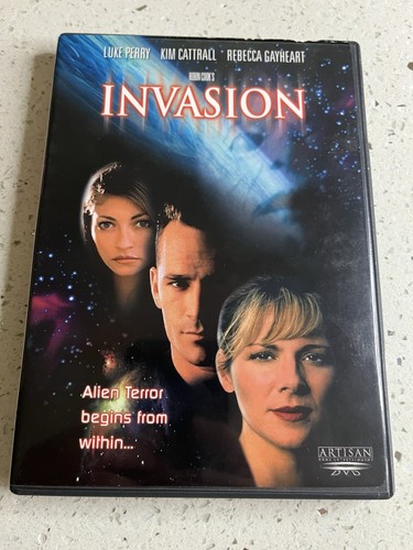 Invasion dvd 1997 luke - invasion,