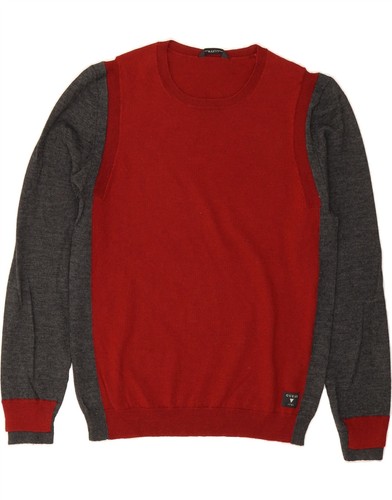 Guess mens boat neck jumper - boat,