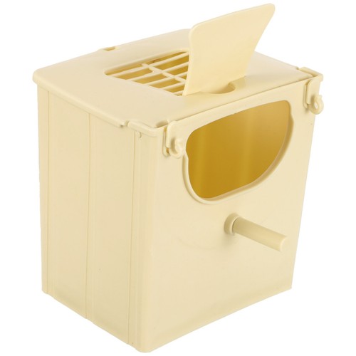 Wooden bird house artificial - bird,