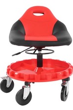 Ejoyous Workshop Stool Rolling