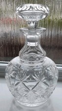 Vintage Webb Corbett Crystal Decanter ~ Immaculate Condition 
