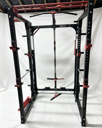 Body power folding power rack