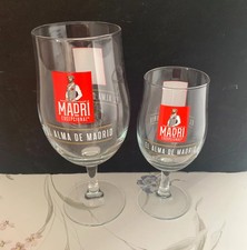 MADRI HIS & HERS  Beer Glasses