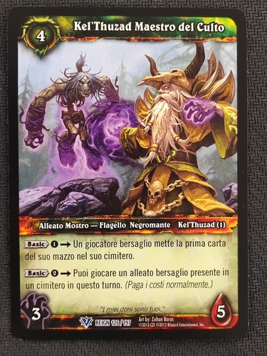 World warcraft kel thuzad - world,
