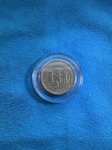 1989 gibraltar coin - 1989,
