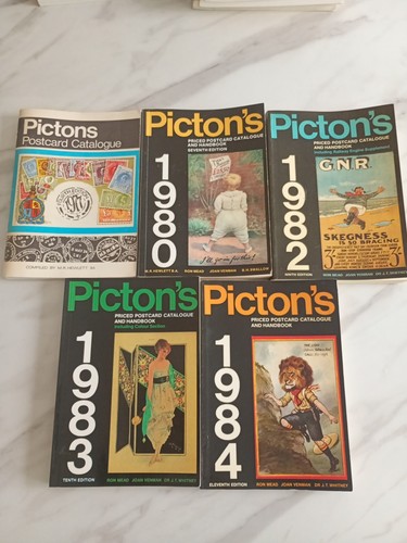 Picton postcard catalogue x - postcard,