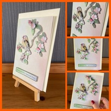 HANDMADE 3D Decoupage A6