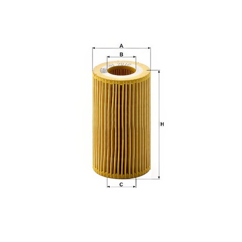 Mann hu7010z oil filter - mann,