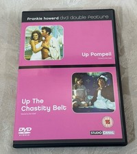 Up Pompeii / Up The Chastity Belt - Frankie Howerd Movies - Double DVD