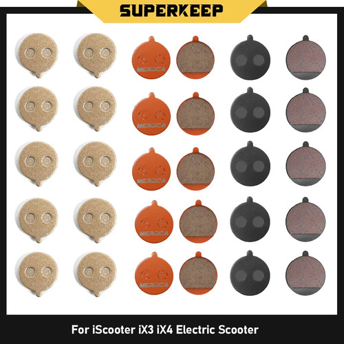 Semi metal brake - pads, for