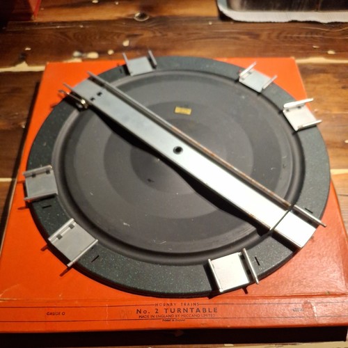 Hornby gauge no2 turntable - hornby,