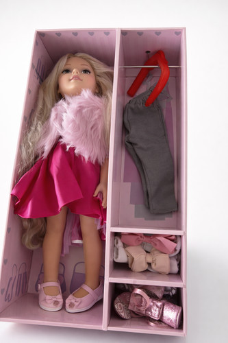 Designafriend doll with - doll,