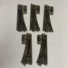5 Hornby Dublo 3 Rail Points 2x R/H & 3x L/H , 3 Rail Track