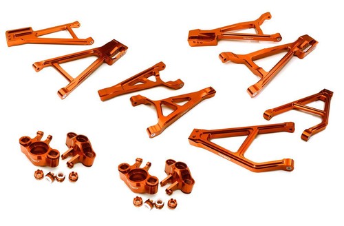 Billet machined suspension - billet,