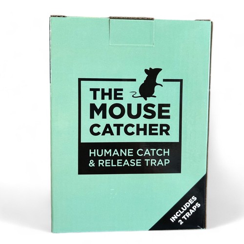 2pcs mouse trap - humane, live