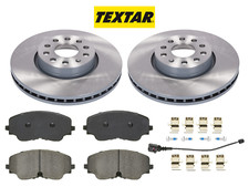 Textar front brake discs - front,
