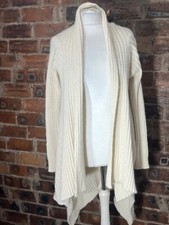 GITANO URBANO (BOLIVIA) ICREAM  BABY ALPACA CARDIGAN FIT SIZE 12 APPROX