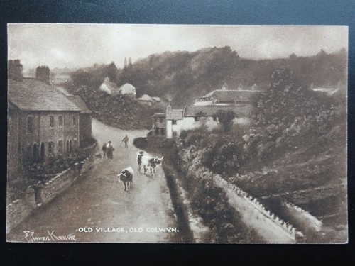 Old village colwyn - village,,
