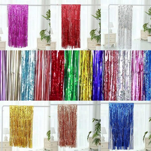 Foil fringe tinsel - fringe,