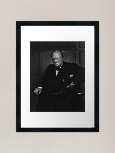 Winston churchill portrait - churchill,